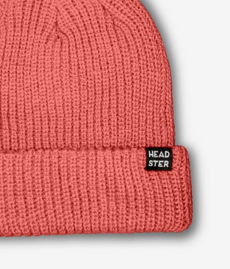 Tuque Minimal Beanie - Coral Love | Headster Kids