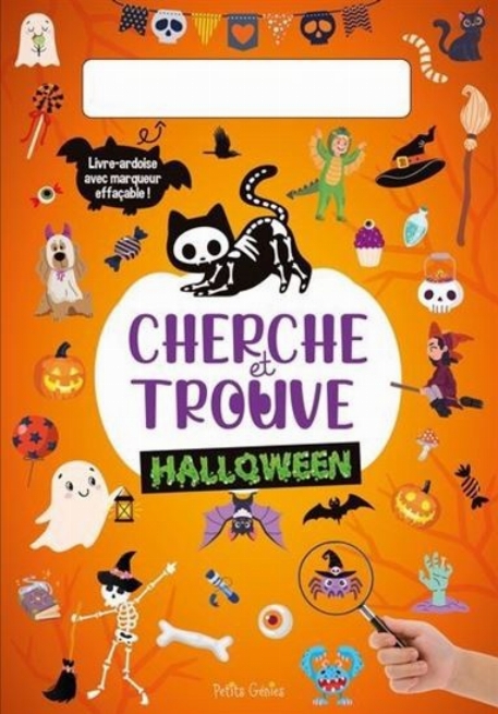 Cherche et trouve - Halloween | Petits Génies