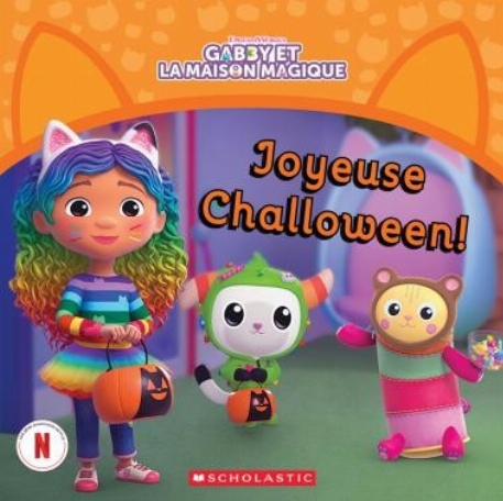 Gabby et la maison magique - Joyeuse Challoween | Scholastic