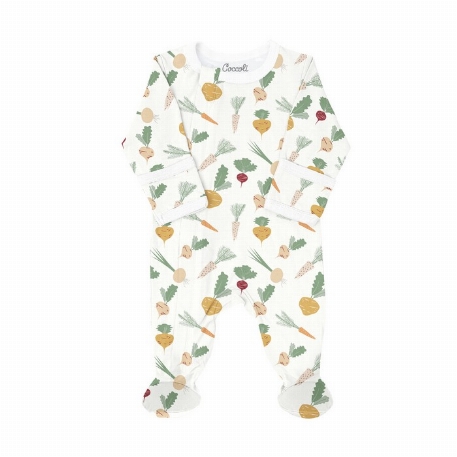 Pyjama en modal - Légumes | Coccoli