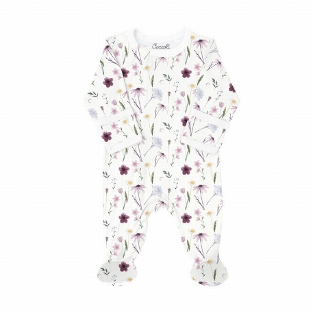 Pyjama en modal - Floral | Coccoli