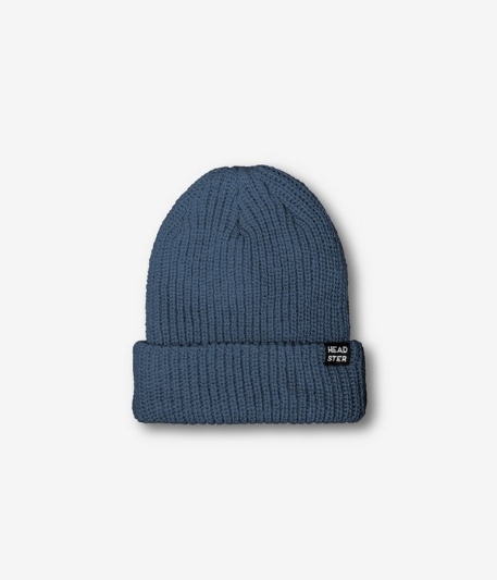 Tuque Minimal Beanie - Slate Blue | Headster Kids