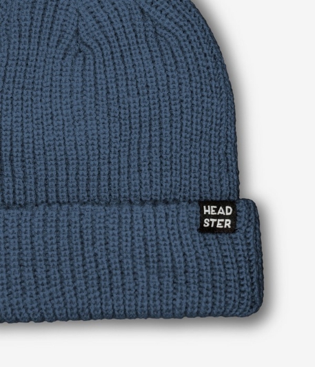 Tuque Minimal Beanie - Slate Blue | Headster Kids
