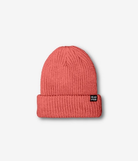Tuque Minimal Beanie - Coral Love | Headster Kids