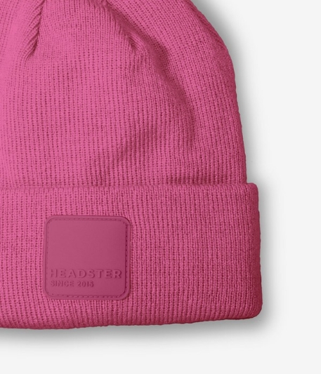 Tuque Kingston Beanie - Bubble Gum | Headster Kids