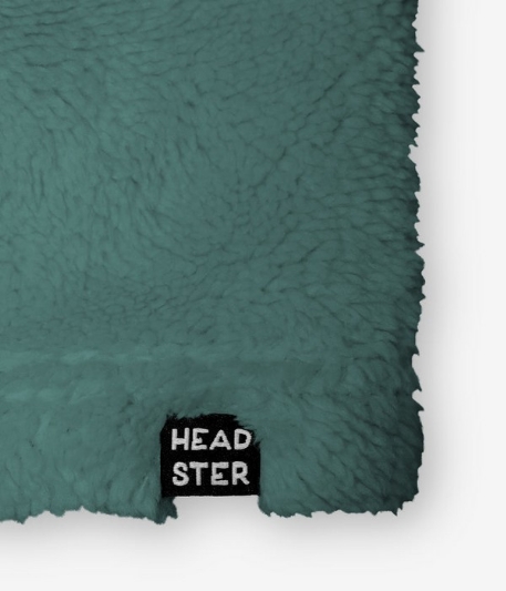 Capuche Sherpa - Hedge Green | Headster Kids O/S