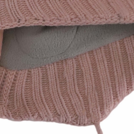 Tuque à pompon en tricot | Calikids