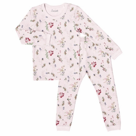 Pyjama en modal 2 pièces - Fruits des fêtes | Coccoli