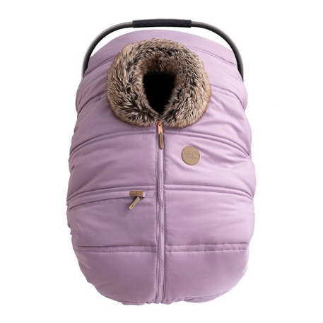 Housse 3 saisons - Lilas | Petit Coulou