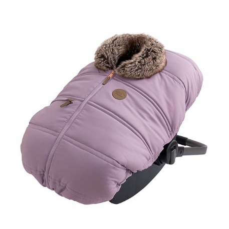 Housse 3 saisons - Lilas | Petit Coulou