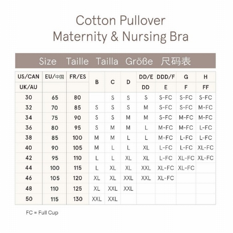 Soutien-gorge à enfiler - Coton | Bravado