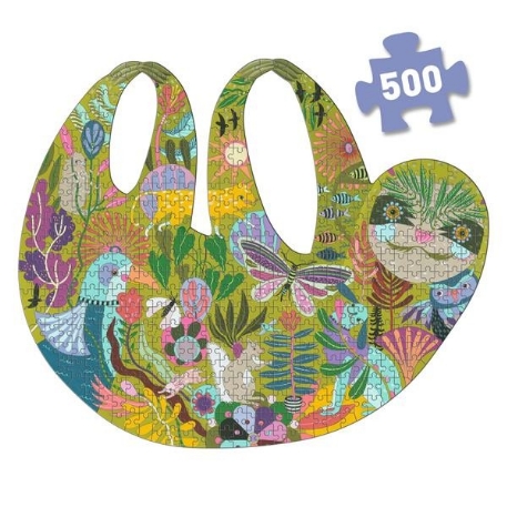 Puzz'art - Paresseux - 500 pcs | Djeco