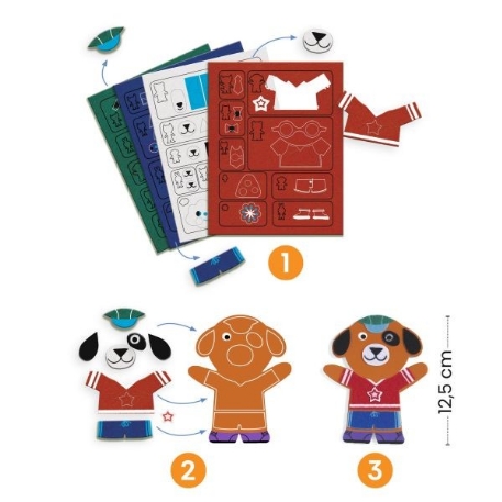 DIY - Funky family | Djeco