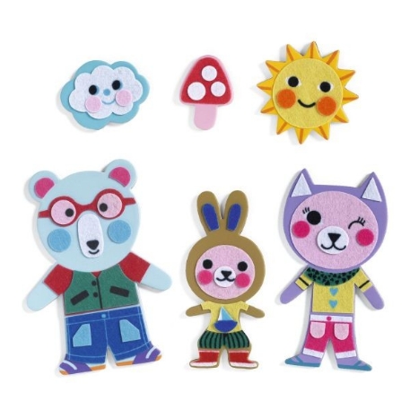 DIY - Funky family | Djeco