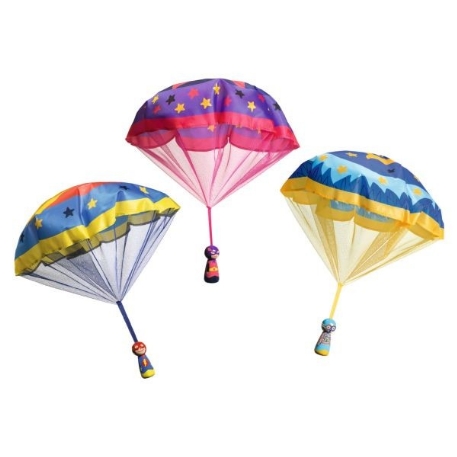 Parachutistes Flying Heroes - Super chouette | Djeco