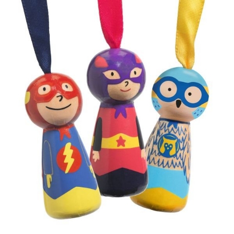 Parachutistes Flying Heroes - Super cat | Djeco
