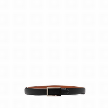 Le CARA - Ceinture réversible - Noir | Lambert