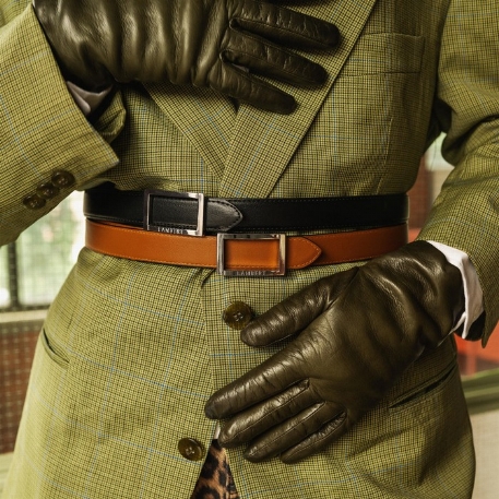 Le CARA - Ceinture réversible - Noir | Lambert
