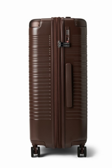 La MILAN - Valise d'enregistrement moyenne - Chocolate | Lambert