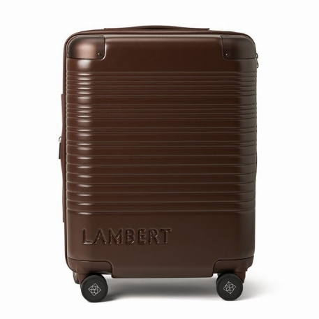 La BERLIN - Valise de cabine - Chocolate | Lambert