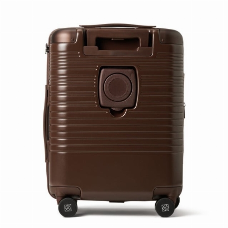 La BERLIN - Valise de cabine - Chocolate | Lambert