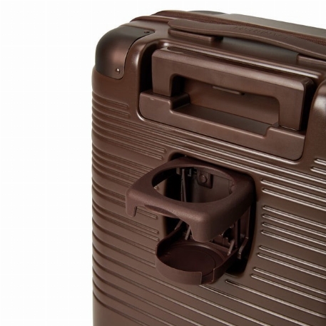 La BERLIN - Valise de cabine - Chocolate | Lambert