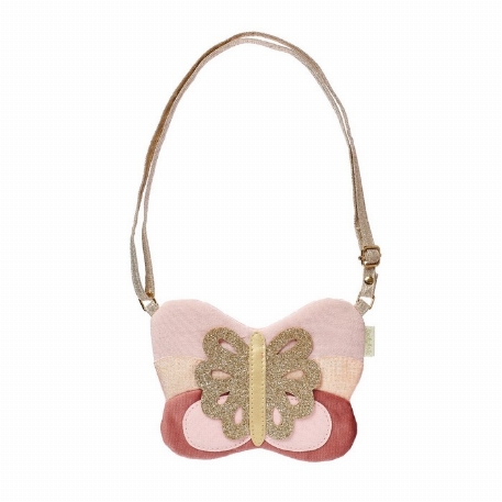 Sac à bandouilière - Patchwork Butterfly | Rockahula