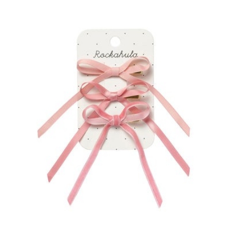 Barettes Pqt 3 - Boucles longues très mignonnes | Rockahula
