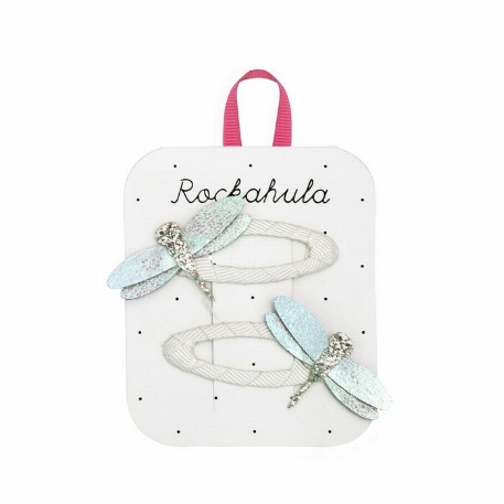 Barrettes Pqt 2 - Libellule | Rockahula
