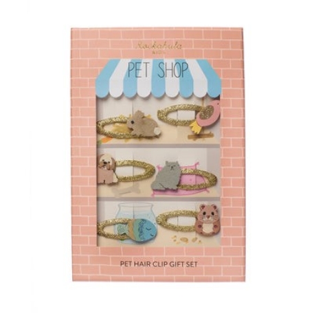 Ensemble 6 barrettes - Petshop | Rockahula