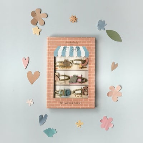 Ensemble 6 barrettes - Petshop | Rockahula