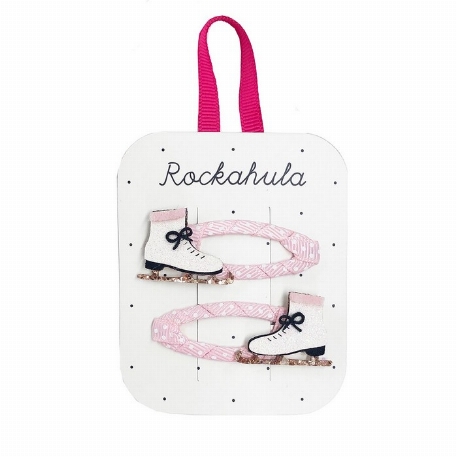 Barrettes Pqt 2 - Patin | Rockahula