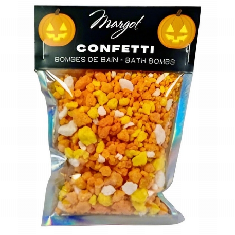 Bombes de bain - Confettis - Citrouille | Margot