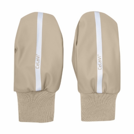 Mitaines imperméables doublées - Poivre Blanc | CeLaVi