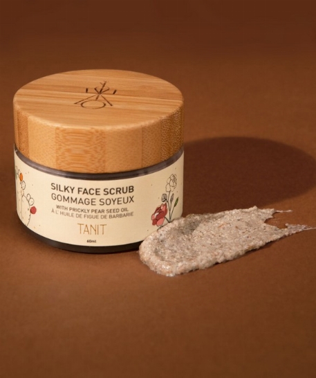 Le gommage soyeux - Exfoliant pour le visage | TANIT