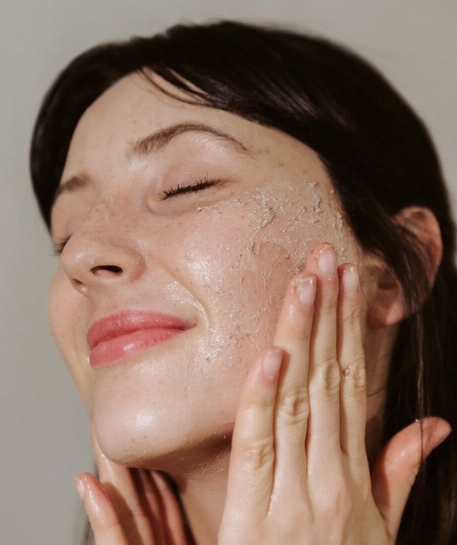 Le gommage soyeux - Exfoliant pour le visage | TANIT