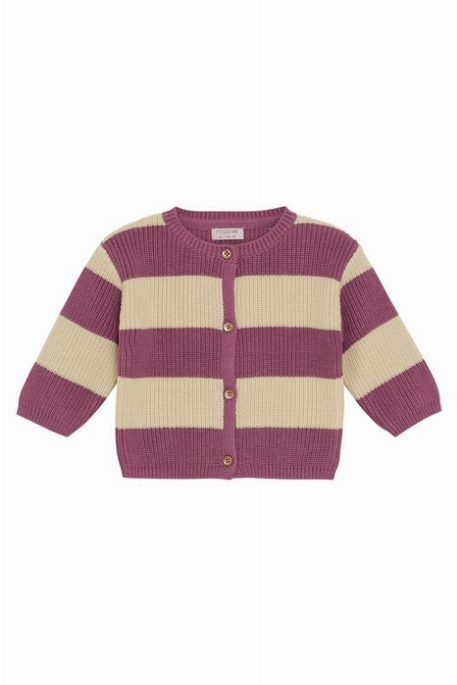 Cardigan Tiki - Mellow Mauve | Noppies