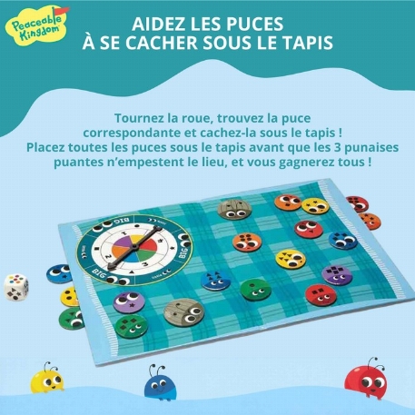 À l'abri sous le tapis! | Peaceable Kingdom