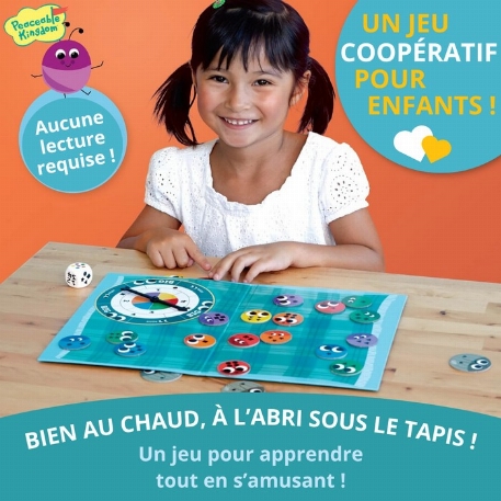 À l'abri sous le tapis! | Peaceable Kingdom