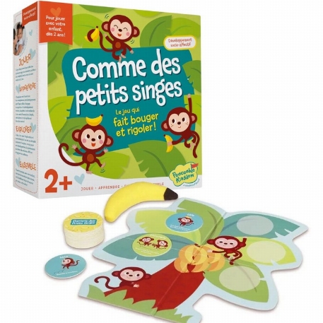 Comme des petits singes | Peaceable Kingdom