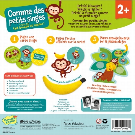 Comme des petits singes | Peaceable Kingdom