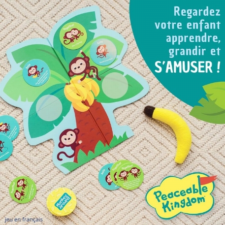 Comme des petits singes | Peaceable Kingdom