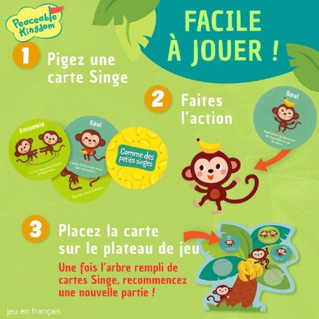 Comme des petits singes | Peaceable Kingdom