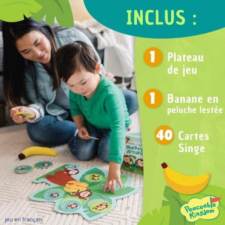 Comme des petits singes | Peaceable Kingdom