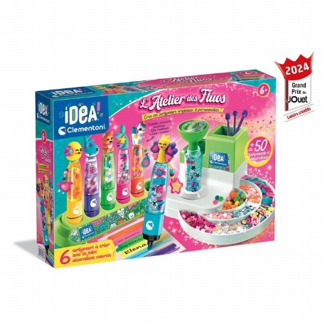 Idea: L'atelier des fluos | Clementoni