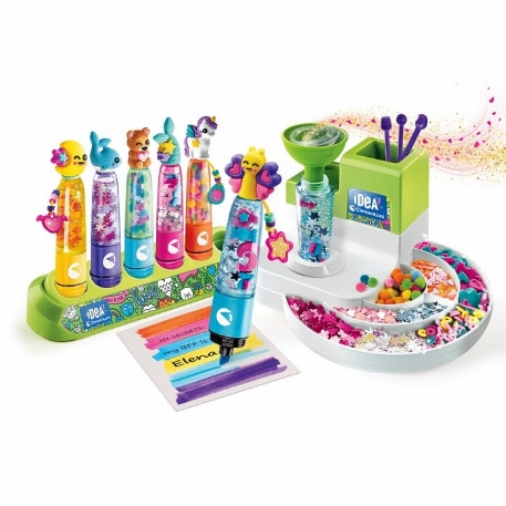 Idea: L'atelier des fluos | Clementoni