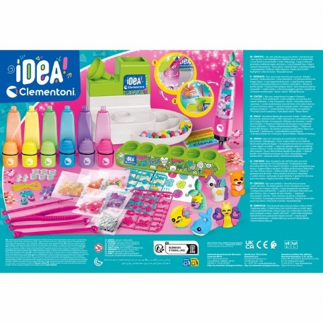Idea: L'atelier des fluos | Clementoni