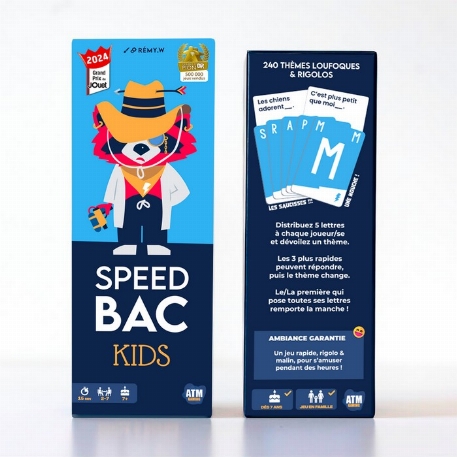 Speed Bac - Kids | ATM Gaming