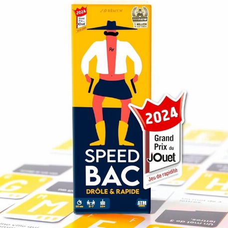 Speed Bac - Jaune | ATM Gaming