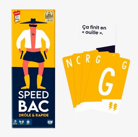 Speed Bac - Jaune | ATM Gaming